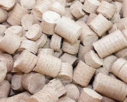 Les briquettes de bois densifié